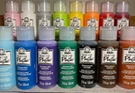 Paint For By Folkart, Works Better On Plastics! Build Set/choose Color. Fixed Price $9.50.