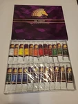 Myartscape Oil Paint Tube Set 24PC. Fixed Price $22.00.