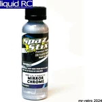 Spaz Stix 10000 Ultimate Mirror Chrome Airbrush Ready Paint 2OZ Bottle. Fixed Price $15.48.