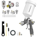 Inokraft D1 Lvlp Air Spray Gun Premium Kit, Gray. Fixed Price $170.65.