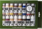 Vallejo Face/skin Paint Set, 16-COLORS, 17ML. Fixed Price $70.09.