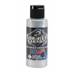 Createx Wicked Colors W354 Aluminum 2OZ. Water-based Airbrush Paint. Fixed Price $9.95.