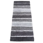 Chardin Home Cordural Stripe Bath Rug Runner With Skid Resistant Latex Spray. Fixed Price $46.27.