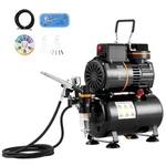 Airbrush Kit 0.3MM Dual Fan Tank Compressor 3.5L 1 Vevor Storage System Nail. Fixed Price $179.99.