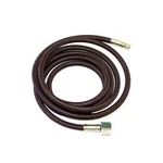 Paasche Airbrush A-1/8-15 15' Nylon Braided Hose Red & Black. Fixed Price $41.73.