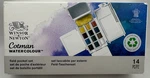 Winsor & Newton Cotman Watercolor Paint Set, Field Pocket 12 Half Pan (new). Fixed Price $24.99.