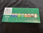 Winsor & Newton Winton Oil Colour Paint Starter Set, Ten 37ML Tubes. Fixed Price $34.99.