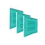 Paint Booth Intake Tacky Filter Panel, Metal Frame, 20" X (20/CASE), Merv 7. Fixed Price $99.78.