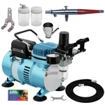 Paasche Vl Set Airbrush System Compressor Dual-action T-shirt Hobby Cake Tattoo. Fixed Price $191.99.