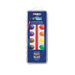 Prang Watercolor Oval Paints 16 Asst Colors W/brush Washable School Arts Crafts. Fixed Price $9.99.