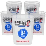 64 Ounce (2000ML) Graduated Plastic Mixing Cups (box Of 12) - Paint Cu.... Fixed Price $37.46.
