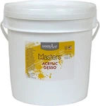 Handy Art Little Masters Economy Acrylic 128 Fl Oz (pack Of 1), White Gesso. Fixed Price $47.23.