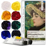 Impressionist Palette By Zenart - Luminous, Vibrant Professional Oil Paint Se.... Fixed Price $69.52.