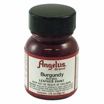 Angelus Acrylic Paints Color Burgundy - 1 Fl.oz. Fixed Price $10.50.