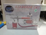 New Paasche Vl Set Airbrush Double Action Internal Mix Kit Sealed Nos. Fixed Price $74.99.