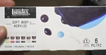 Liquitex Soft Body Acrylic Paint Set 6 Colors 22ML Tubes Artist Mix Sealed New. Fixed Price $14.99.