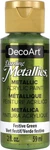 Dazzling Metallics Acrylic Paint 2OZ Festive Green. Fixed Price $8.07.
