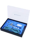 Timbertech ABPST01 Airbrush Kit - Includes Adapter, Hose, Nozzles And Silver. Fixed Price $25.00.