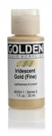 Golden Fluid Acrylic Paint 1 Ounce Iridescent Fine Art Craft Supply. Fixed Price $20.93.