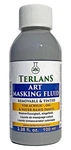 Art Masking Fluid 3.38 Fl.oz. 100 Ml Easy Removable & Tinted For Acrylic. Fixed Price $23.68.