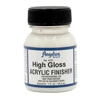 Angelus 610 High Gloss Acrylic Finisher, Clear 1OZ. Fixed Price $10.70.