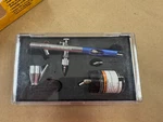 Central Pneumatic Deluxe Airbrush Kit Item 68482. Fixed Price $21.95.