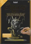 Engraving Art Kit Gold Foil Lion Gargoyle 8"X10" & Tool Royal Langnickel New. Fixed Price $7.99.