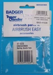 Badger Airbrush #41-026 Crescendo Spring, Needle Tube. Fixed Price $10.00.