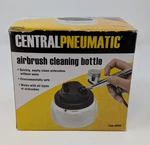 Central Pneumatic Airbrush Cleaning Bottle Pot Glass Jar 68154 Harbor Freight. Fixed Price $13.97.