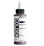 Golden High Flow Acrylic Paint - Transparent Dioxazine Purple, 4 Fl. Oz.. Fixed Price $13.19.