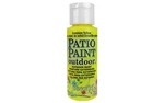 Decoart Patio Paint 2OZ Sunshine Yellow. Fixed Price $7.34.