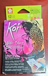 Sakura Koi Water Creative Art Pocket Field Sketch Box - 12 Set New. Fixed Price $14.00.