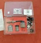 Vtg Sears Professional Air Brush Set Parts Model 364-15506 Sold For Read. Fixed Price $10.00.