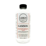Gamsol Artists' Grade Odorless Mineral Spirits Oil Paint Thinner 16.9 Oz. Fixed Price $26.99.