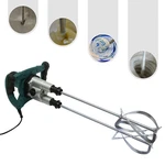 Electric Handheld Concrete Mixer 1800W Portable Drill Paint Cement Stirrer M14. Fixed Price $88.03.