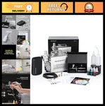 Inokraft Airbrush Kit With Compressor- 1/6 Hp Quiet Compressor, Gravity. Fixed Price $263.99.