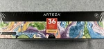 Arteza Metallic Acrylic Paint Set Of 36 Colors/tubes (22 Ml, 0.74 Oz.) Nib New. Fixed Price $34.87.