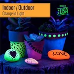 Folkart Glow The Dark Acrylic Paint, 8 Oz, Fl (pack Of 1), Neutral. Fixed Price $11.65.
