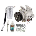 Ac Compressor & A/c Kit For Chevy Trailblazer Gmc Envoy Buick Rainier Saab 9. Fixed Price $367.47.