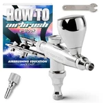 Stubby Single Action Gravity Feed Airbrush. Fixed Price $21.99.