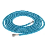 Master Airbrush Premium 10 Foot Braided Hose Silicone Tubing, 1/8" Ends. Fixed Price $12.99.