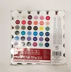 Craft Smart Acrylic Paint Value Set, 36 Pieces, 2FL Oz /59ML Pack. Fixed Price $34.42.