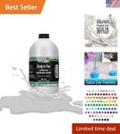 32OZ Acrylic Pouring Paint Titanium White - Create Stunning Fluid Art. Fixed Price $56.98.