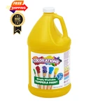 Colorations Paraben-free Washable Tempera Paint 128 Fl Oz (pack Of 1), Yellow. Fixed Price $38.99.