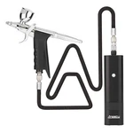 Anesty Ahppro High Pressure Cordless Airbrush Kit, Portable Compressor,. Fixed Price $112.74.