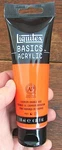 Liquitex Basics Acrylic Cadmium Orange Hue Oz 1046720. Fixed Price $9.50.