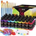 Verdeart Acrylic Paint Set - Colors 2 Fl Oz (pack Of 36),. Fixed Price $39.02.