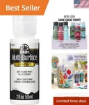 Multi-surface Paint Assorted Colors Oz, 2894, Wicker White. Fixed Price $10.96.