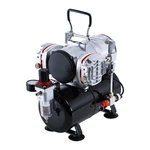Pro Powerful Twin Cylinder Piston Airbrush Compressor W/ Tank Hobby Shirt. Fixed Price $169.99.