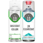 Mercedes Genuine Oem Touch Up Spray Paint W/2K Clearcoat Opt - Pick Your Color. Fixed Price $94.99.